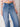 Molly Green - Shape Up Wide Leg Jeans - Denim